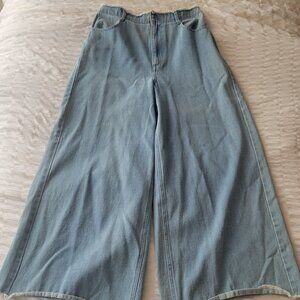 Lowrys Farm High-waisted Wide-leg Pants